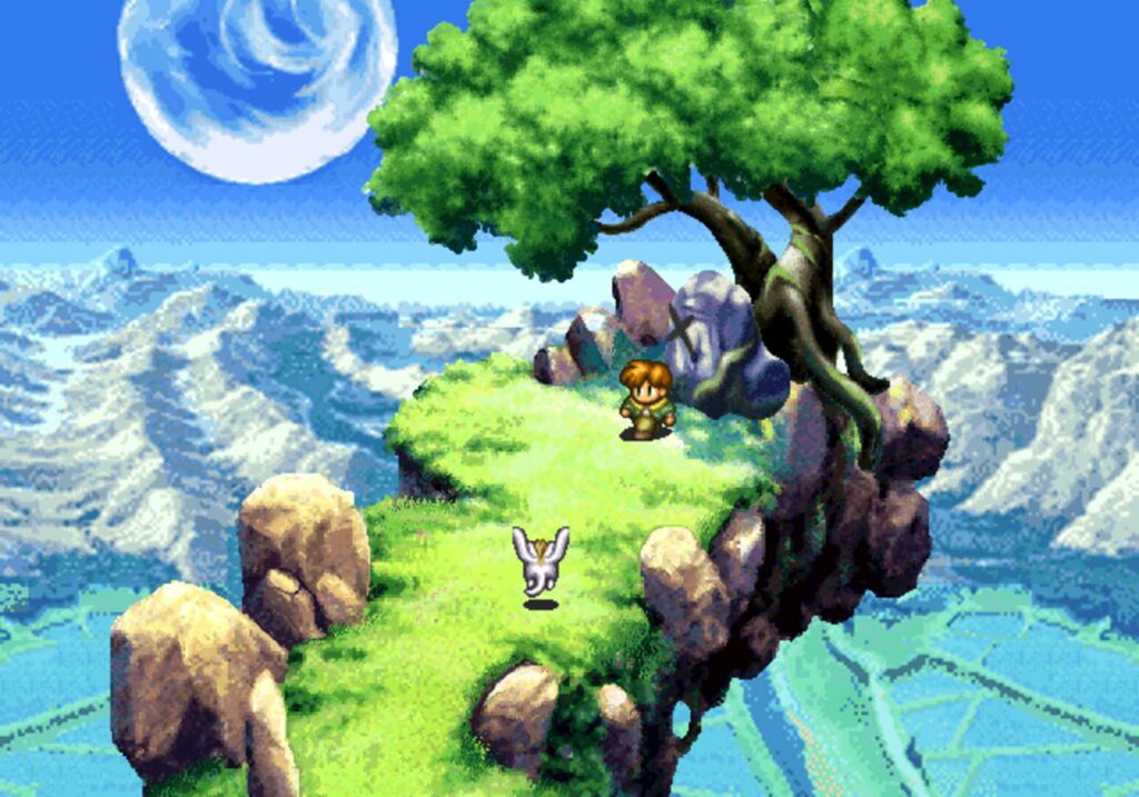 LUNAR: Silver Star Story Complete screenshot