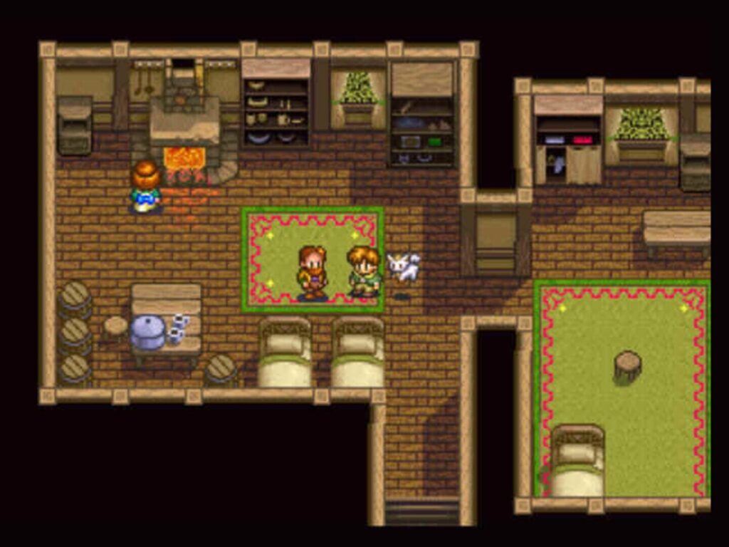 LUNAR: Silver Star Story Complete screenshot