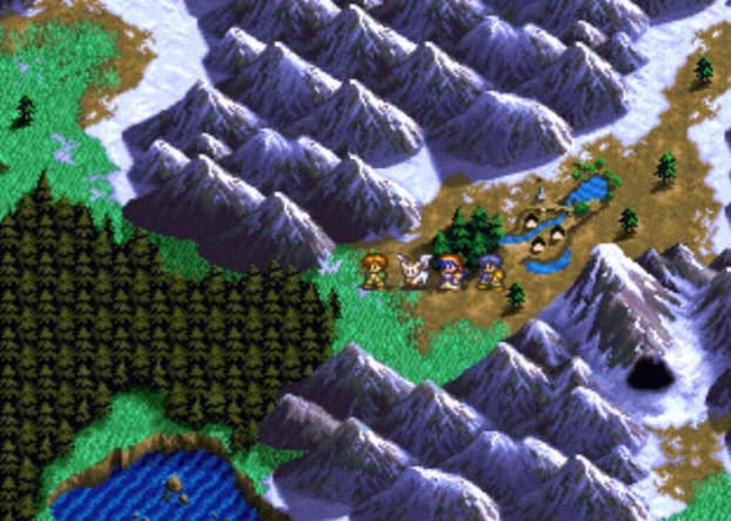 LUNAR: Silver Star Story Complete screenshot
