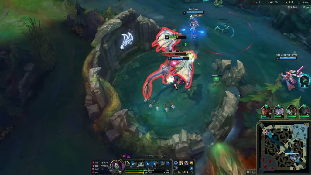 League of Legends screenshot