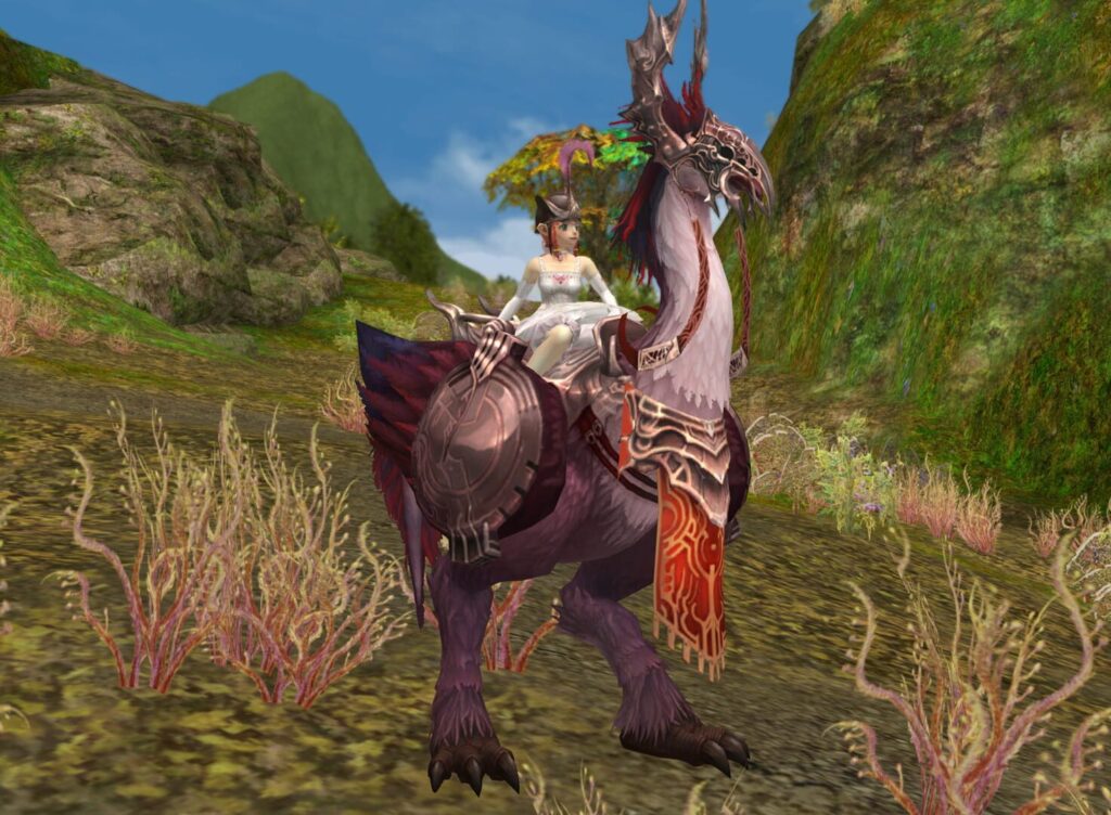 Lineage II screenshot