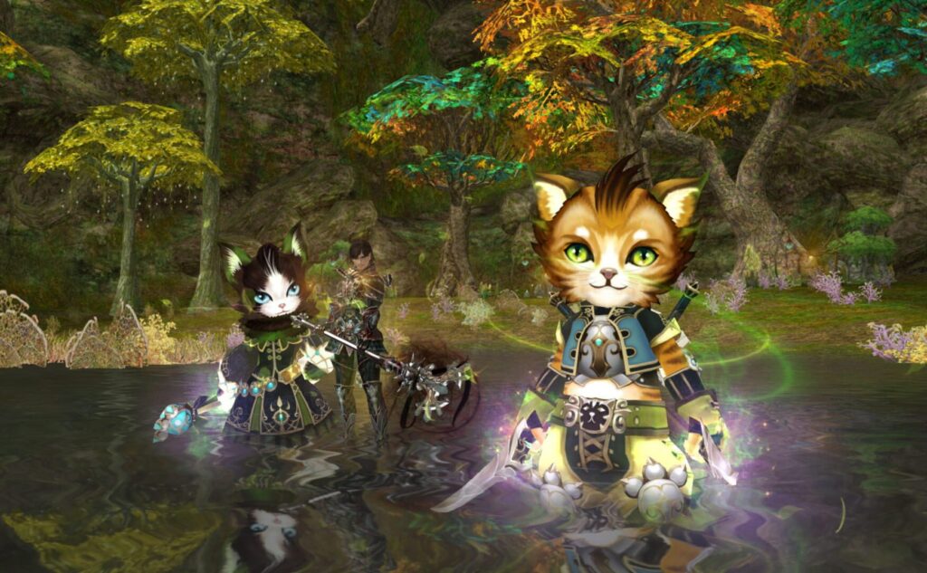 Lineage II screenshot