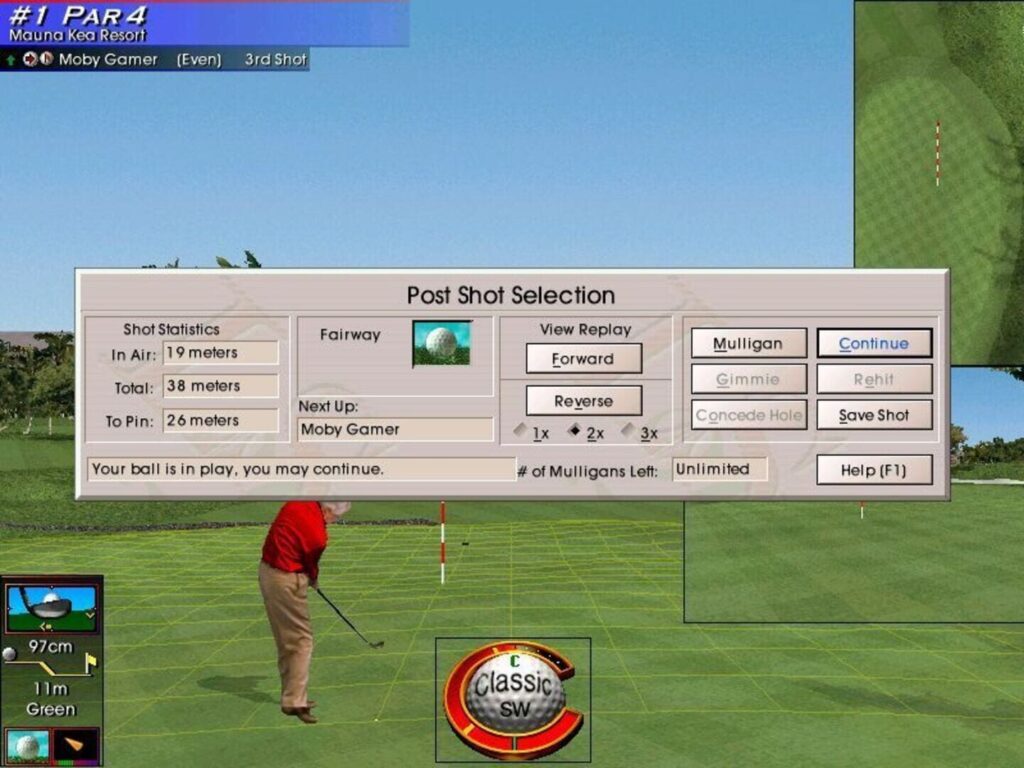 Links LS 2000 screenshot