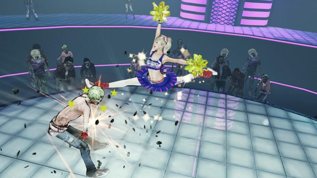 Lollipop Chainsaw screenshot