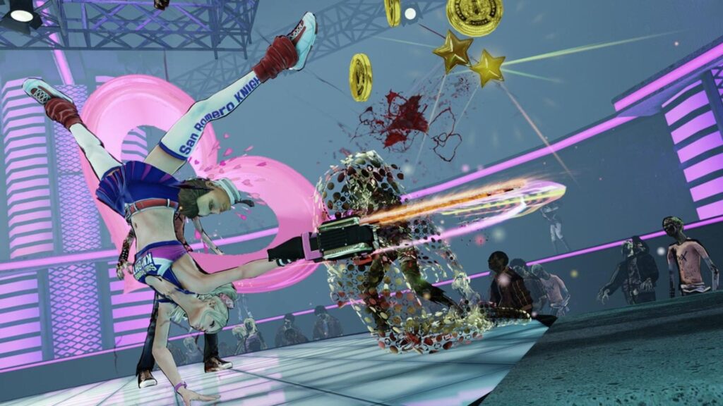 Lollipop Chainsaw screenshot