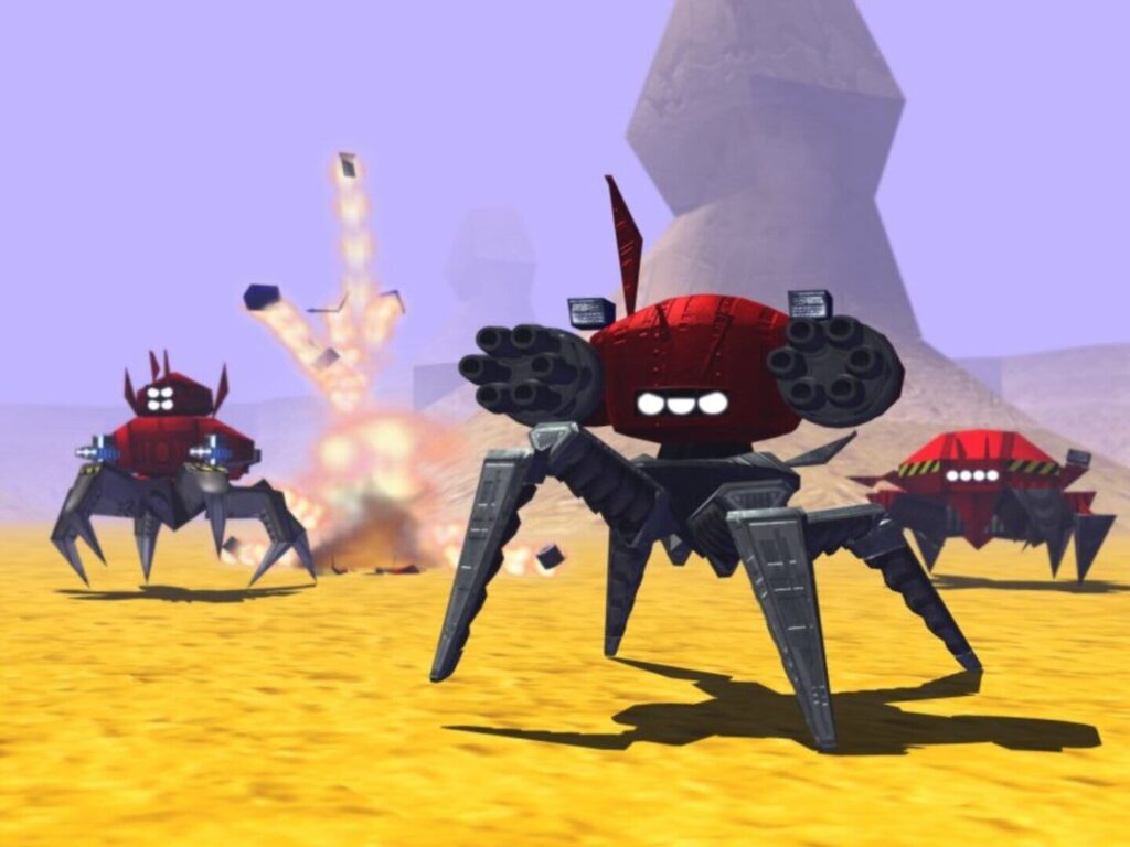 Machines screenshot