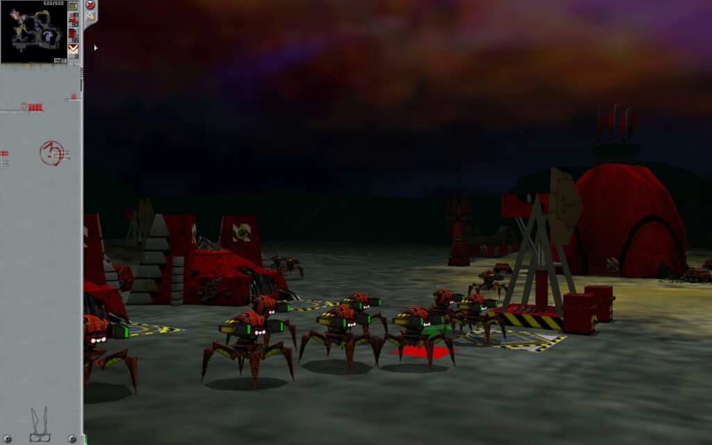 Machines screenshot
