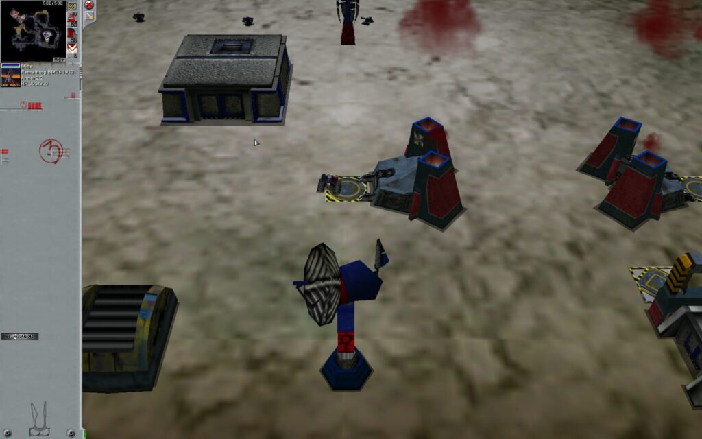 Machines screenshot