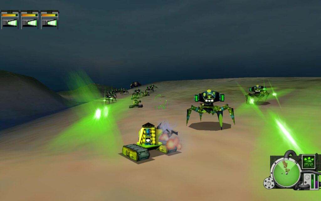 Machines screenshot