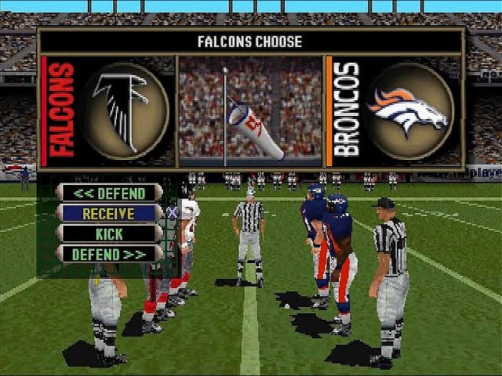 Madden NFL 2000 screenshot