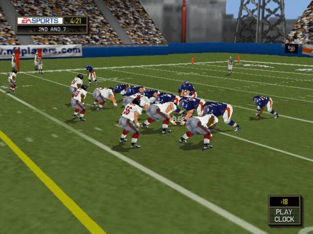 Madden NFL 2000 screenshot