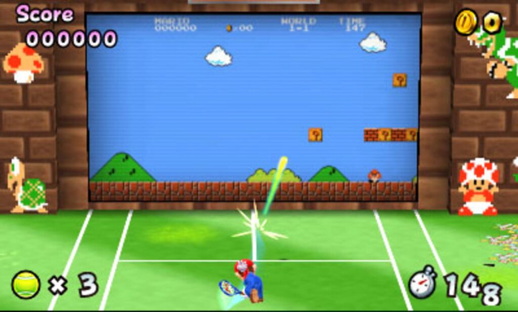 Mario Tennis Open screenshot
