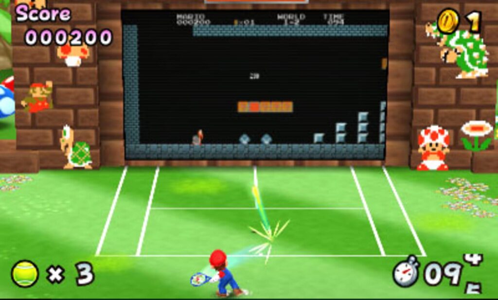 Mario Tennis Open screenshot