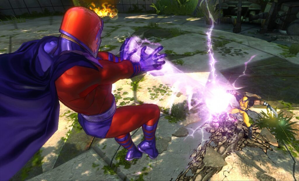Marvel Avengers: Battle for Earth screenshot
