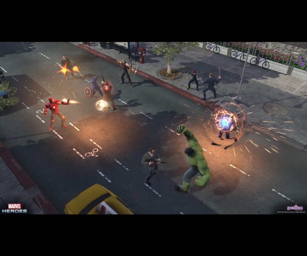 Marvel Heroes screenshot