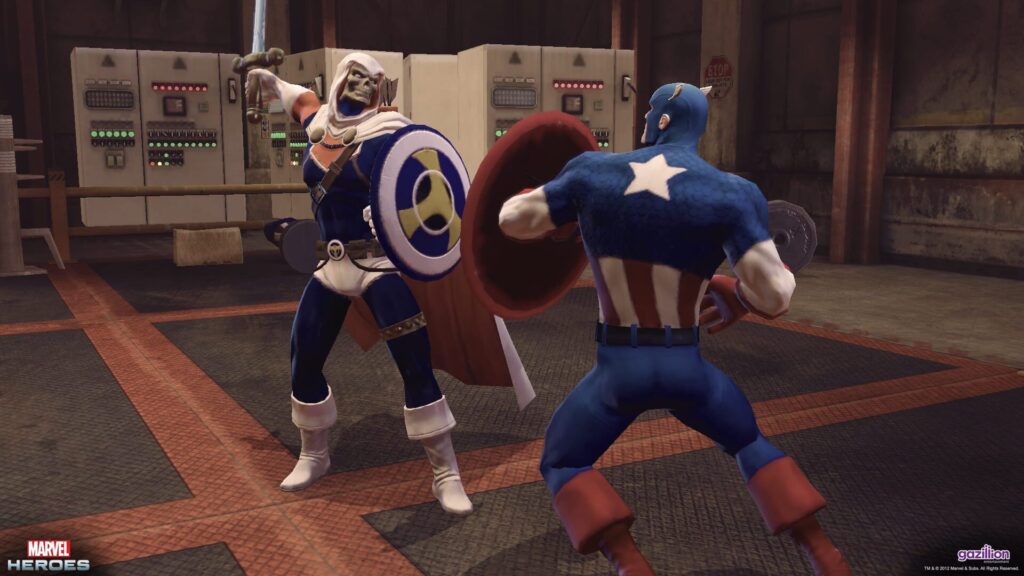 Marvel Heroes screenshot