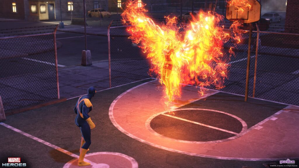 Marvel Heroes screenshot