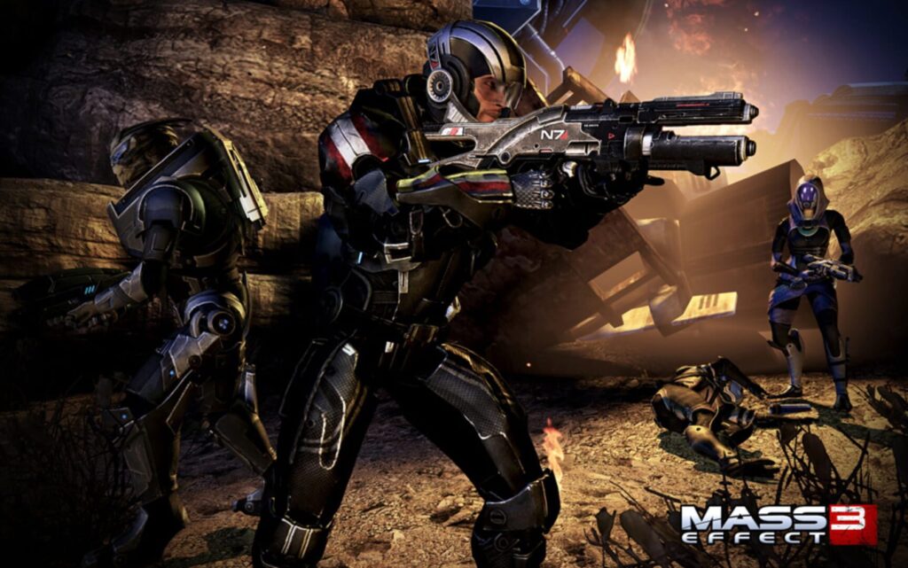 Mass Effect 3 screenshot