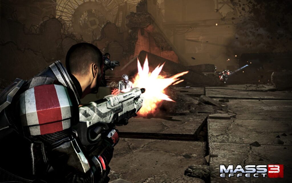 Mass Effect 3 screenshot