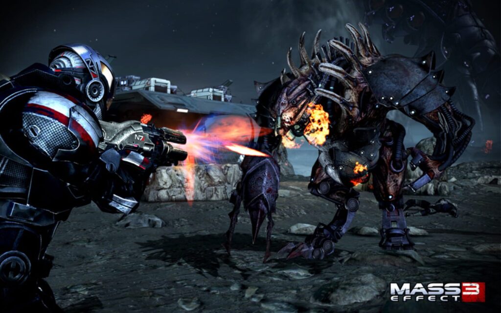 Mass Effect 3 screenshot