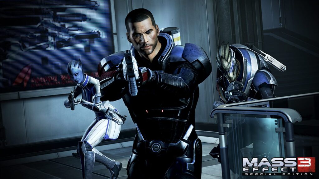 Mass Effect 3 screenshot