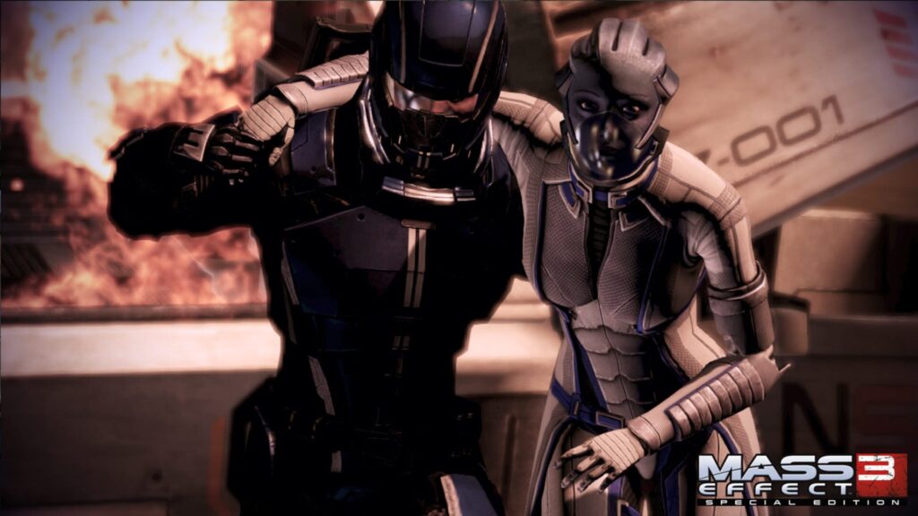 Mass Effect 3 screenshot