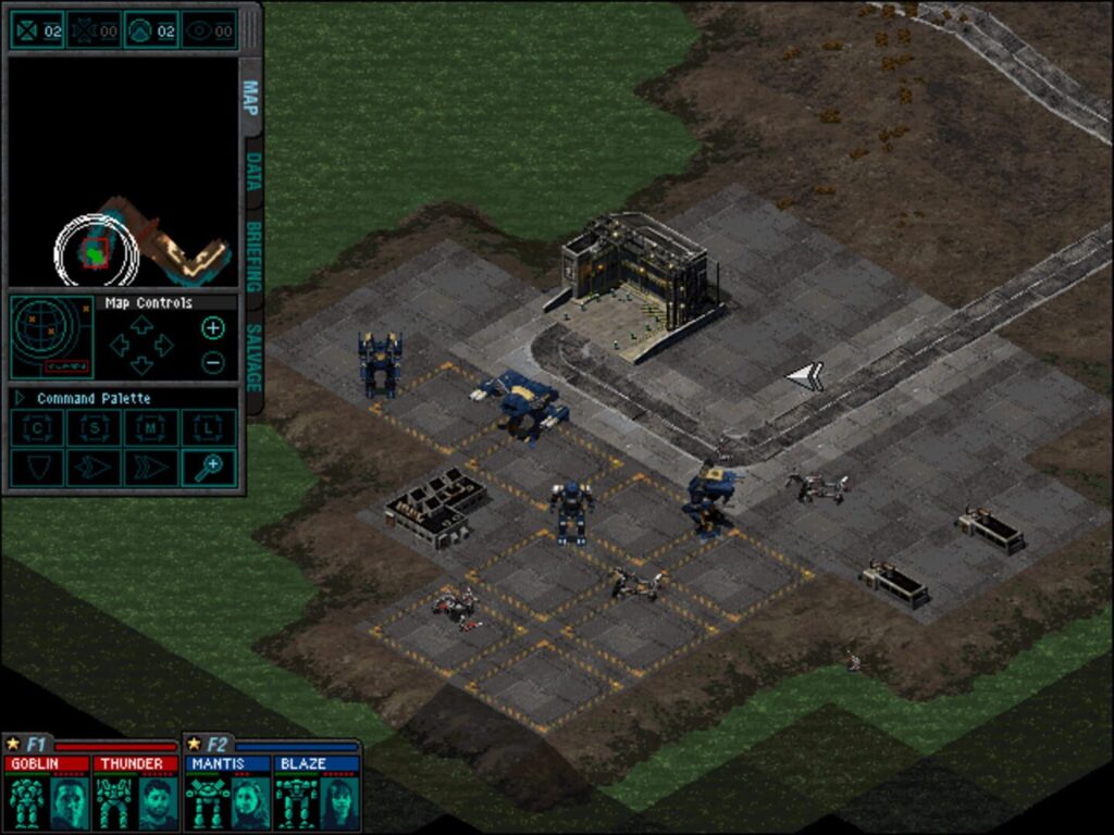 MechCommander screenshot