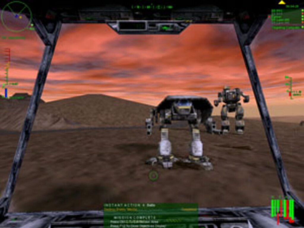 MechWarrior 3 screenshot