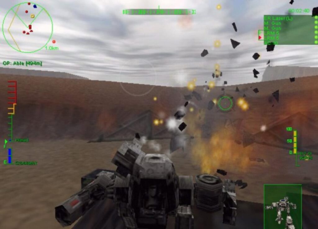 MechWarrior 3 screenshot
