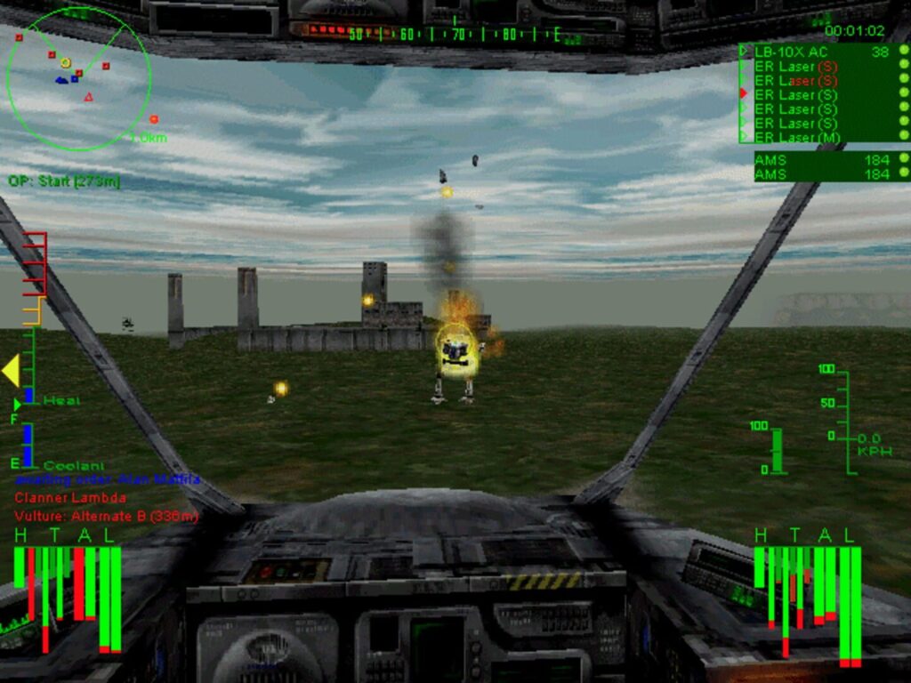 MechWarrior 3 screenshot