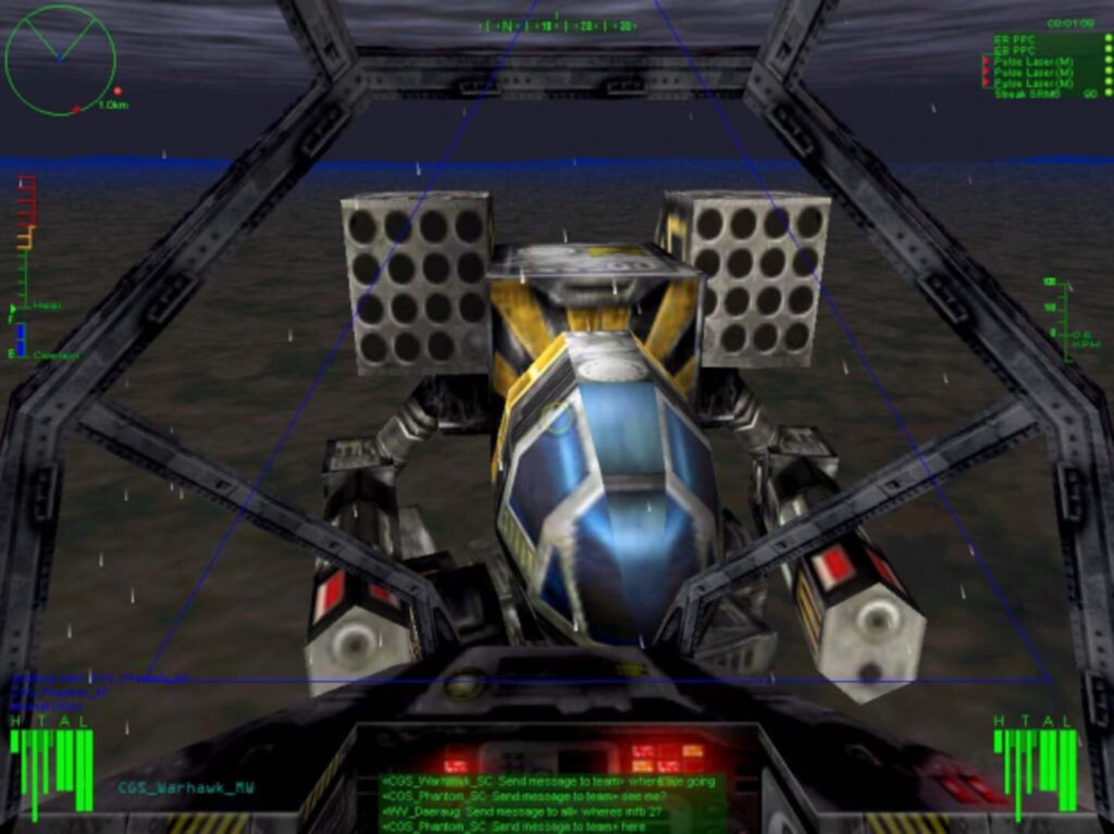 MechWarrior 3 screenshot