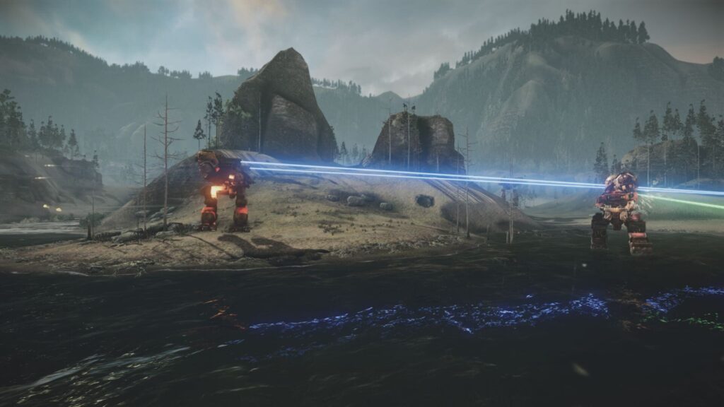 MechWarrior Online screenshot