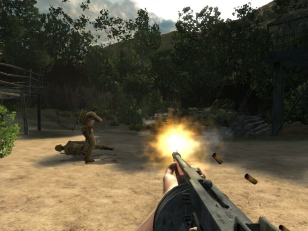 Medal of Honor: Pacific Assault screenshot