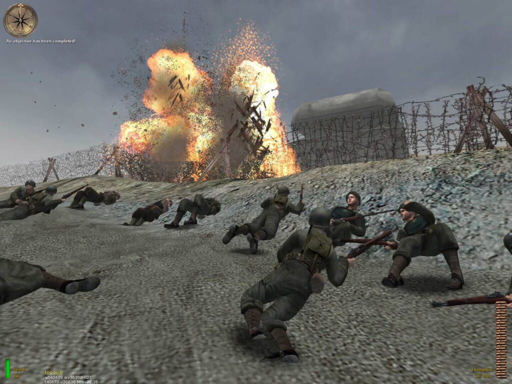 Medal of Honor: Pacific Assault screenshot