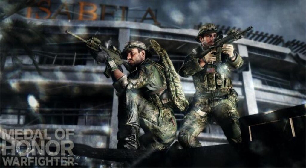 Medal of Honor: Warfighter screenshot