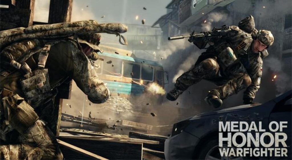 Medal of Honor: Warfighter screenshot