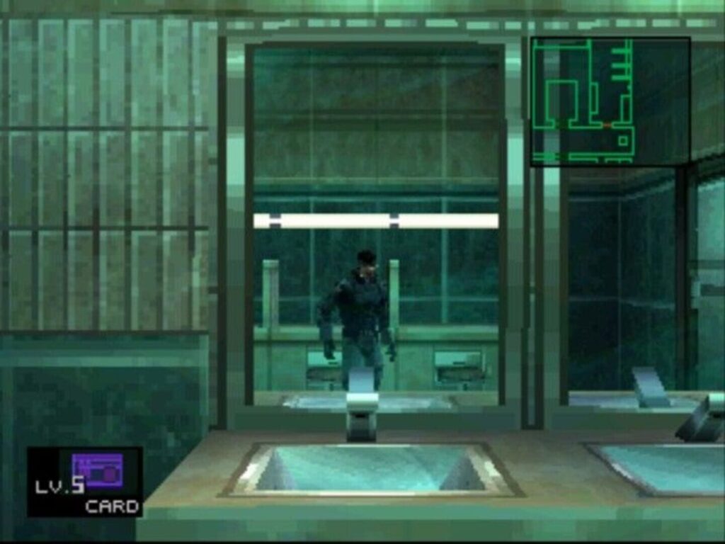 Metal Gear Solid screenshot