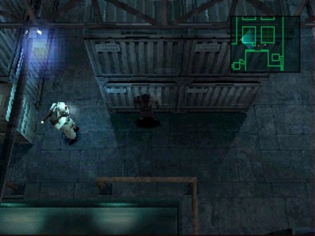 Metal Gear Solid screenshot