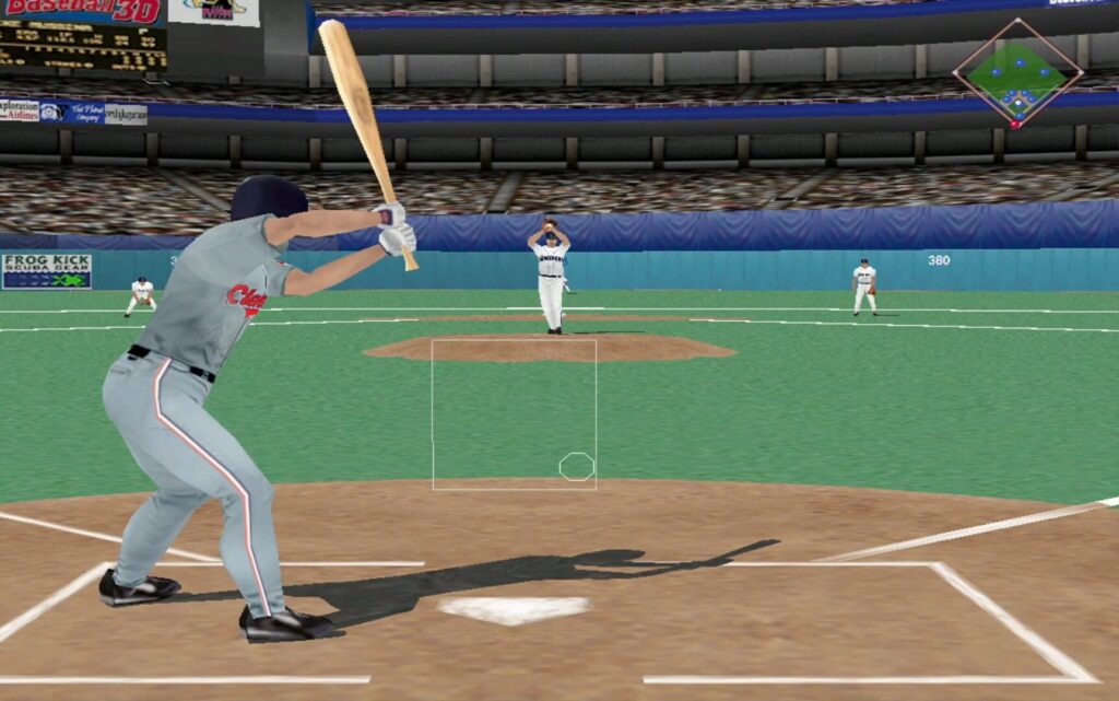 Microsoft Baseball 3D screenshot