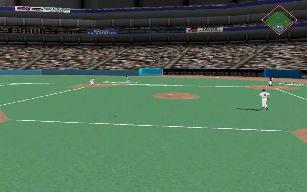 Microsoft Baseball 3D screenshot