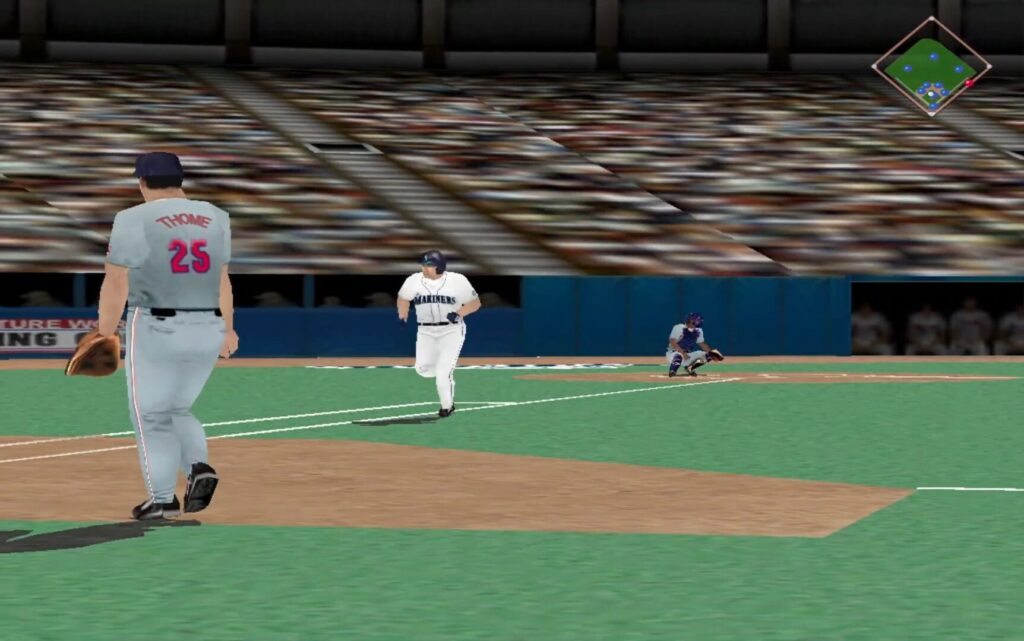Microsoft Baseball 3D screenshot