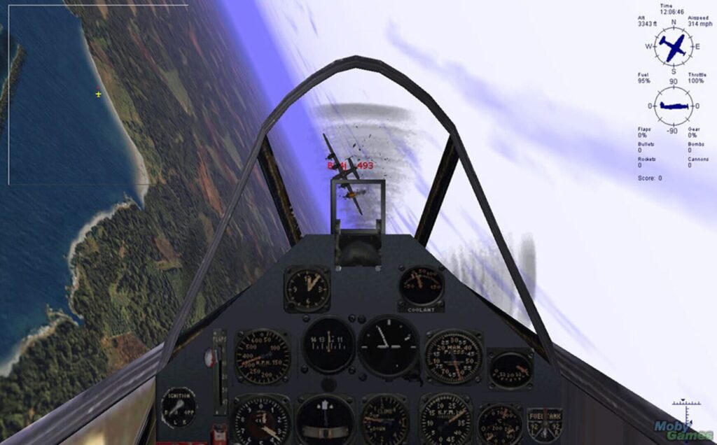 Microsoft Combat Flight Simulator screenshot