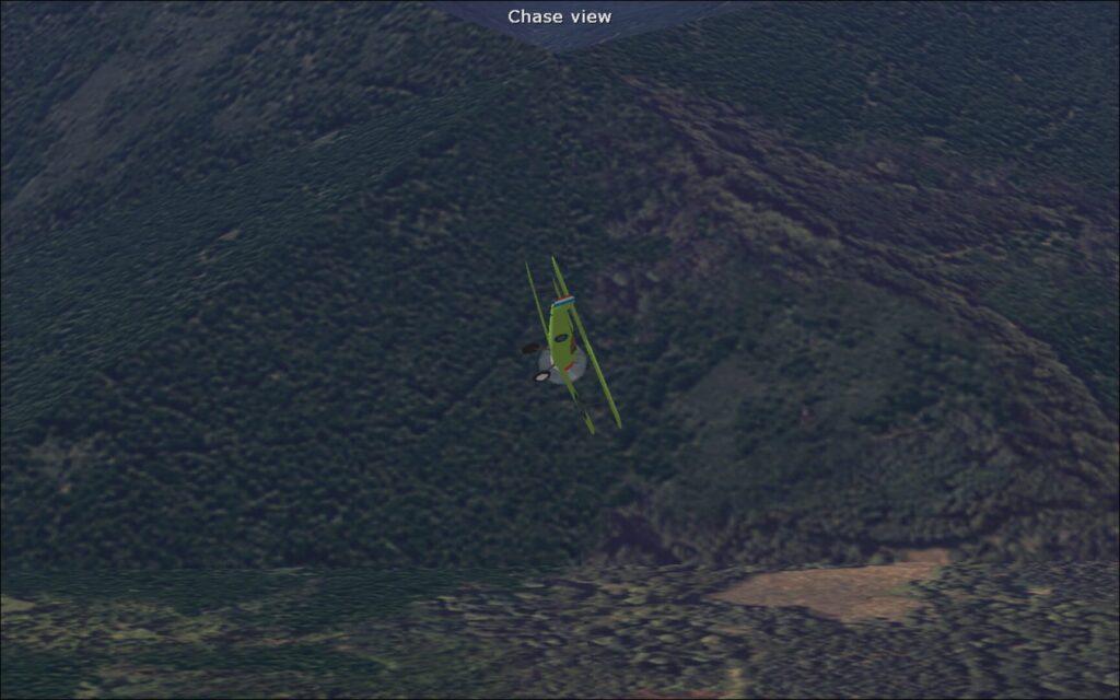 Microsoft Combat Flight Simulator screenshot
