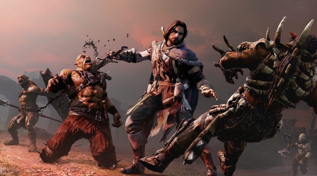 Middle-earth: Shadow of Mordor screenshot