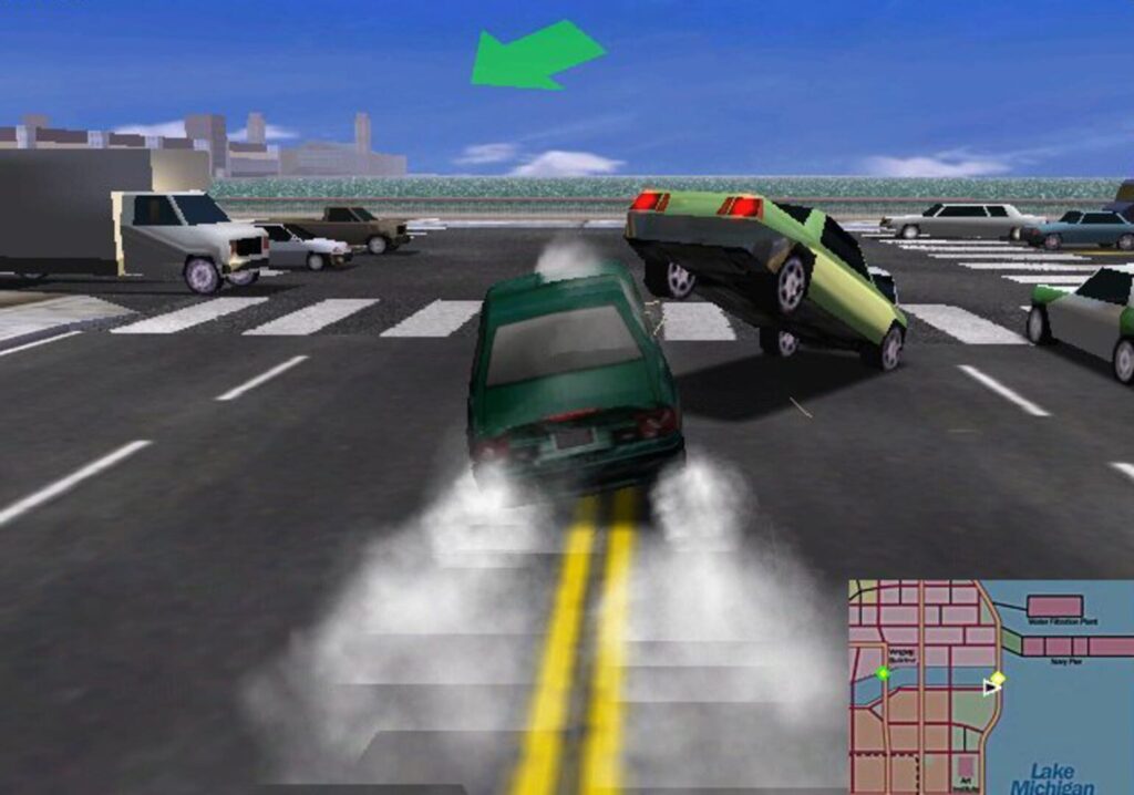 Midtown Madness screenshot