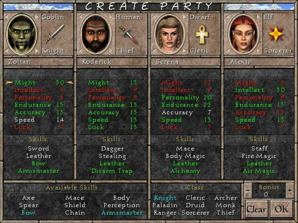 Might and Magic VII: For Blood and Honor screenshot