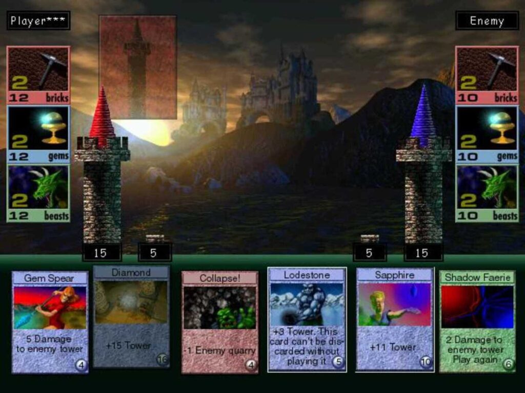 Might and Magic VII: For Blood and Honor screenshot