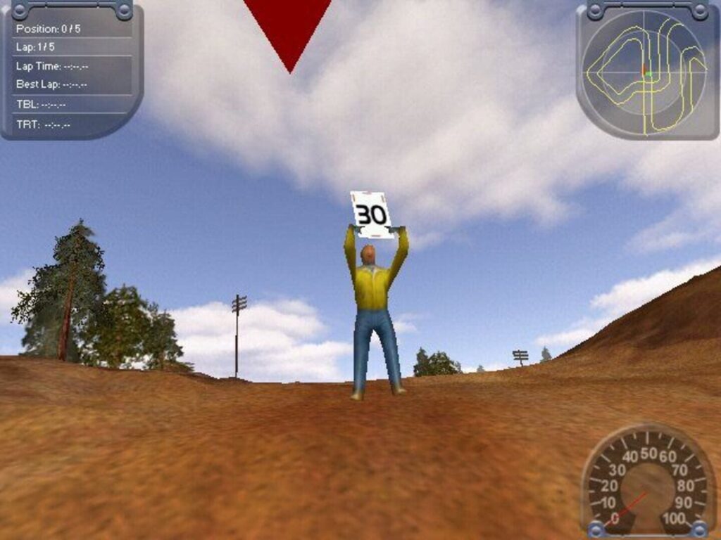Motocross Madness 2 screenshot