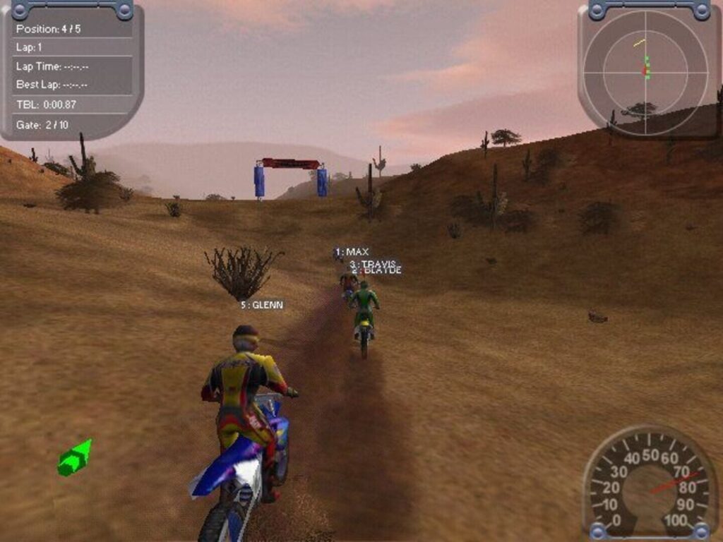 Motocross Madness 2 screenshot