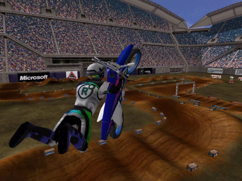 Motocross Madness screenshot
